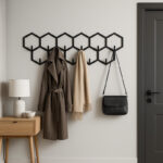 Loft Metall Wandhaken Hexagon
