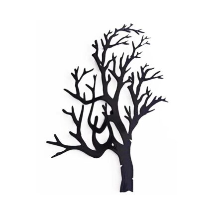 Schlüsselanhänger aus Baumzweigen