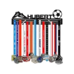 Namensschildaufhänger für Fußballmedaillen