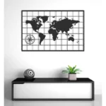 Weltkarte moderne Wanddekoration