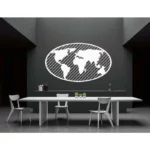 Metall Weltkarte 3d Globus