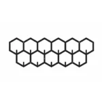 3D-Metallwabenaufhänger