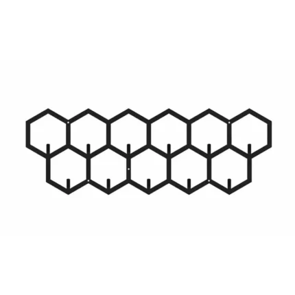 3D-Metallwabenaufhänger