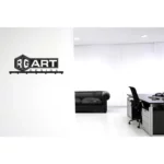 Firmenlogo-Büroaufhänger