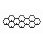 HEX-Aufhänger für den Flur aus Metall