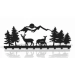 Wald-Berg-Kleiderbügel