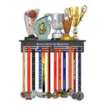 Aufhänger mit Regal Meine Pokale und Medaillen