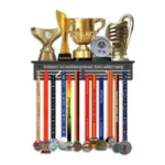 Der Schmerz beim Aufhängen von Medaillen ist vorübergehend