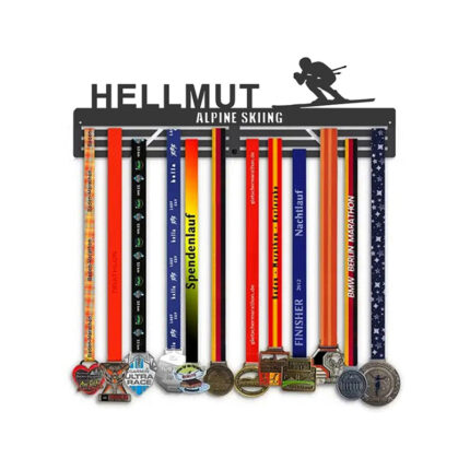 Medaillenbügel Ski Alpin