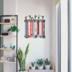 Medaillenhalter aus Metall - Gymnastik – Bild 2