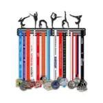 Medaillenhalter aus Metall - Gymnastik