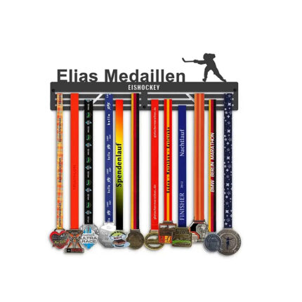 Medaillenaufhänger für einen Hockeyspieler