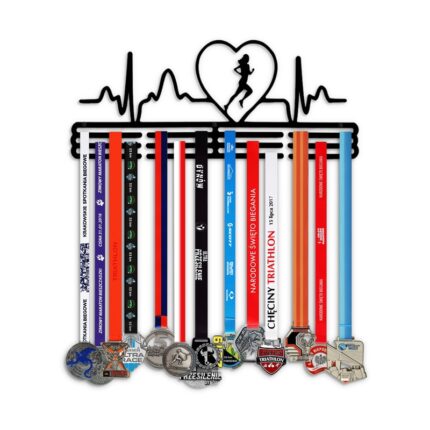 Medaillenbügel – Puls der Herzensfrau