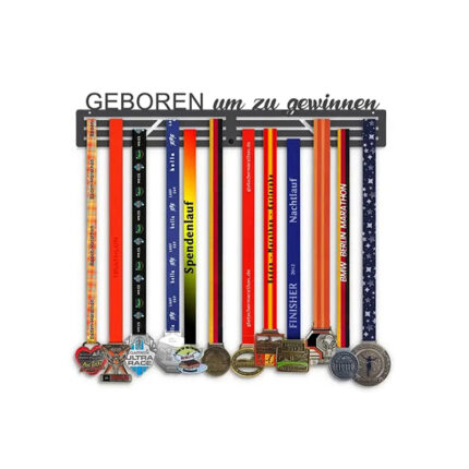 Medaillenhalter Geboren um zu gewinnen