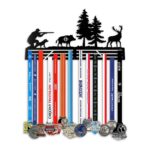 Medaillenhalter Jagd aus Metall