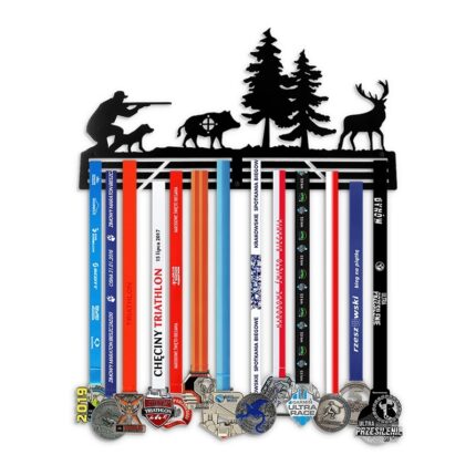 Medaillenhalter Jagd aus Metall