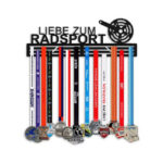 Medaillenhalter LIEBE ZUM RADSPORT
