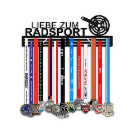 Medaillenhalter LIEBE ZUM RADSPORT