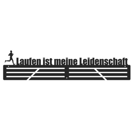 Medaillenhalter Laufen ist meine Leidenschaft