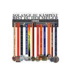 Medaillenhalter Solange du kämpfst