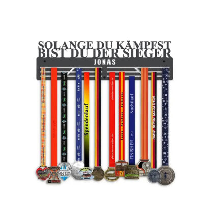 Medaillenhalter Solange du kämpfst