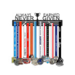 Medaillenhalter always earned never given