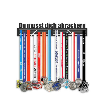 Medaillenhalter du musst dich abracken
