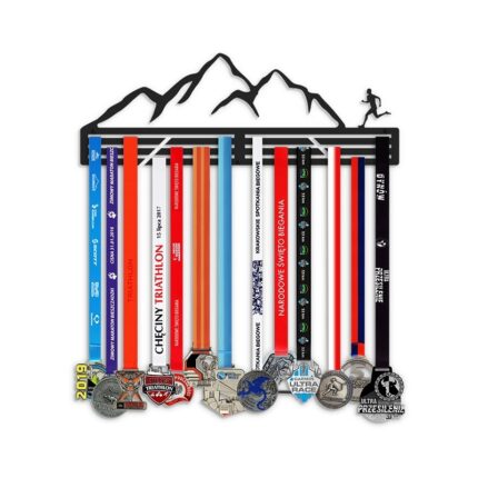 Medaillenhalter mit Bergen