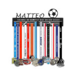 Medaillenhalter mit Namen - solange du kampfst bist du der sieger