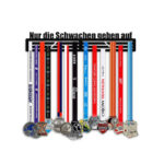 Medaillenhalter nur die Schwachen geben auf