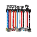 Medaillenaufhänger niemals aufgeben