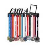 Hundemedaillen-Anhänger mit Namen und Fotorahmen