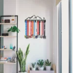 Medaillenhalter aus Metall - Berglauf – Bild 2