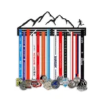 Medaillenhalter aus Metall - Berglauf