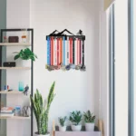 Medaillenhalter aus Metall - Mountainbike – Bild 2