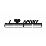 I LOVE SPORT Medaillenhalter