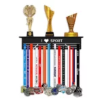 I LOVE SPORT Trophäenregal - Medaillenaufhänger