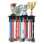 Fußballregal für Trophäen und Medaillen