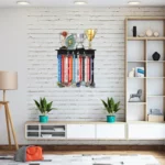 Fußballregal für Trophäen und Medaillen – Bild 2