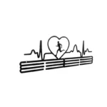 Medaillenaufhänger - Rhythmus des Herzensmannes