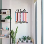 Crossfit Medaillenhalter aus Metall 40 cm – Bild 2