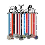 Crossfit Medaillenhalter aus Metall 40 cm