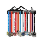 Medaillenaufhänger BERGE UND LÄUFT BERGE