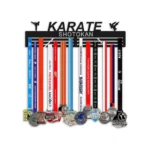 Träger einer Shotokan-Karate-Medaille