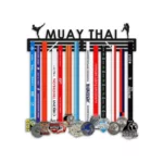 Muay thai Medaillenträger