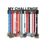 MY CHALLENGE Medaillenhalter aus Metall
