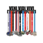 Veni vidi vivi Medaillenhalter