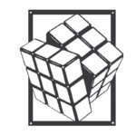 Rubik's Cube Wandbilder