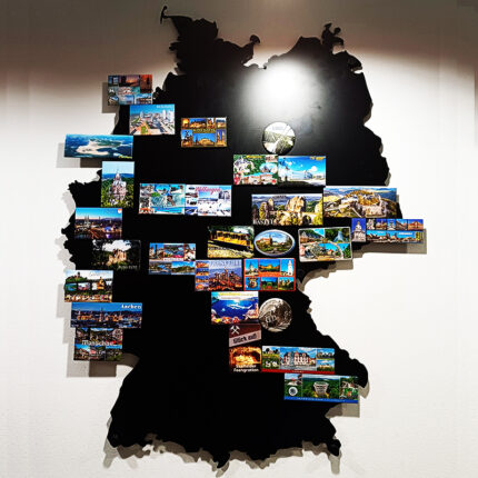 Metall-Magnettafel - Deutschland