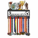 Metallregal -Fußball Trophäenregal